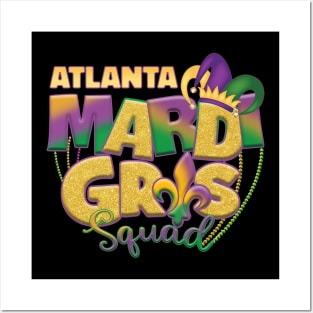 Atlanta Mardi Gras Posters and Art